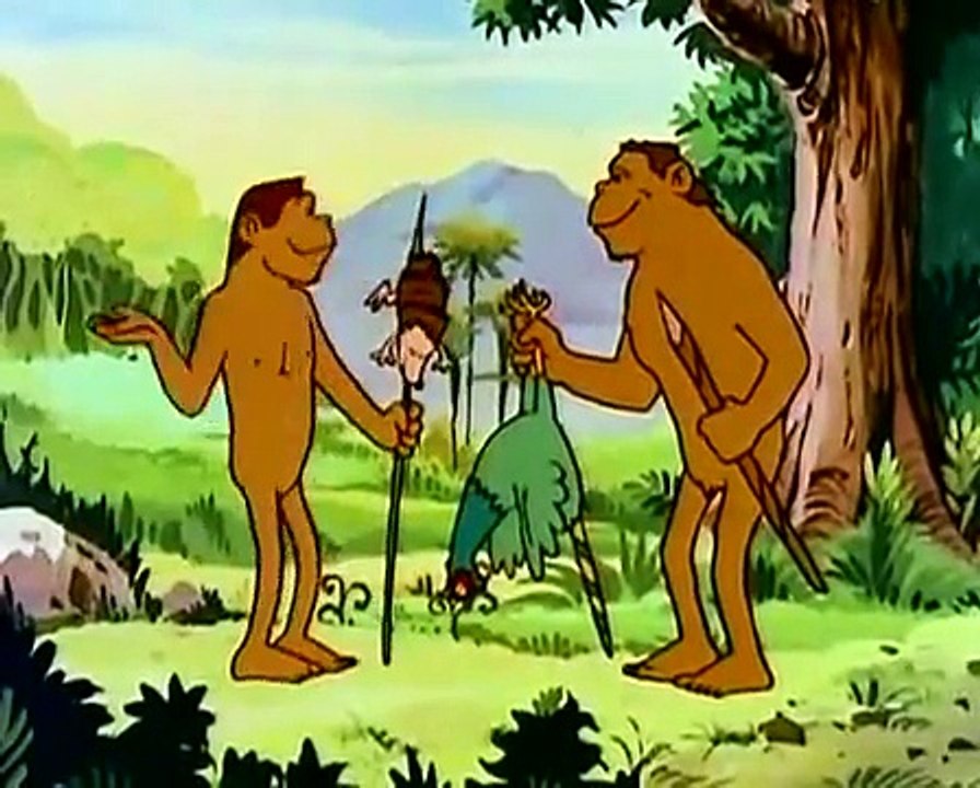 Once upon a time... Man - And earth was created (3 of 3)