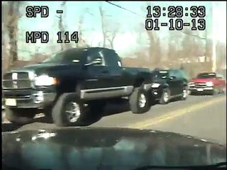 Eric Larsen of the Mahwah, NJ PD Conducts an Illegal Traffic Stop+ Threatens to Pepper Spray Dogs