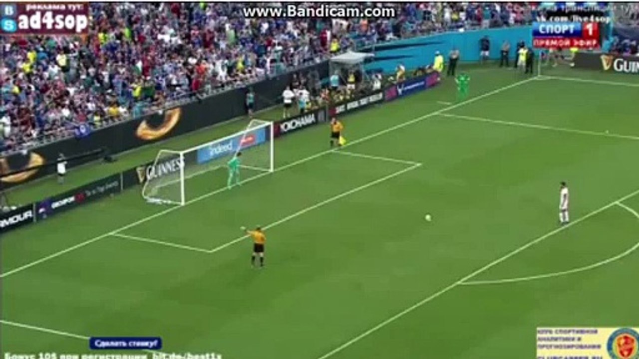 Psg 1-1 (5-6 Penalties) Chelsea 26.07.2015 HD