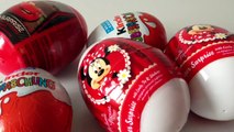Kinder Surprise Eggs Micky Mouse 2013 مفاجأت كيندر للأطفال ميكي ماوس