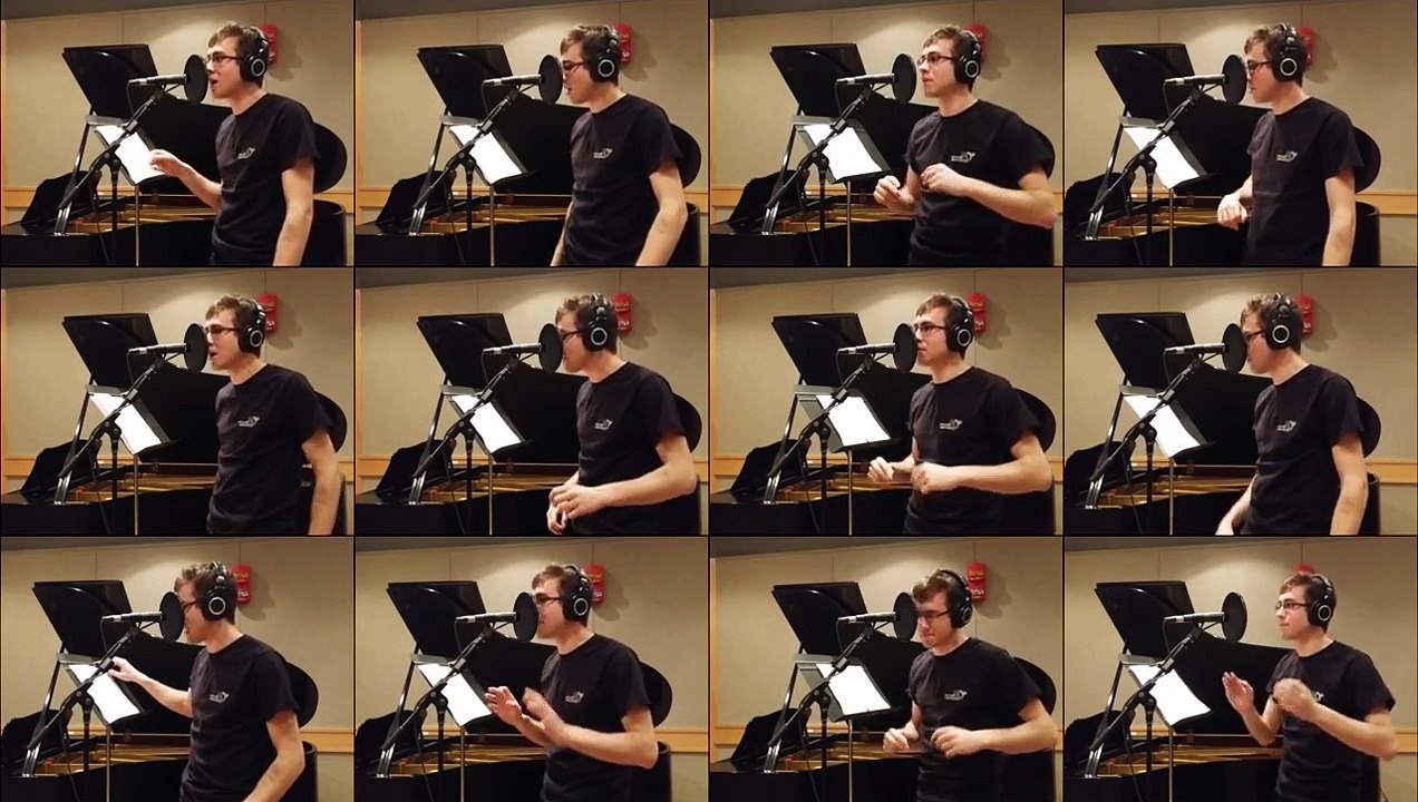 Mr Blue Sky Cover - Electric Light Orchestra - One Man Choir