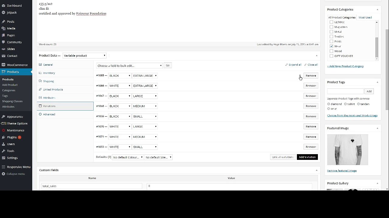 How To Manage Stock In WooCommerce Shop in WordPress
