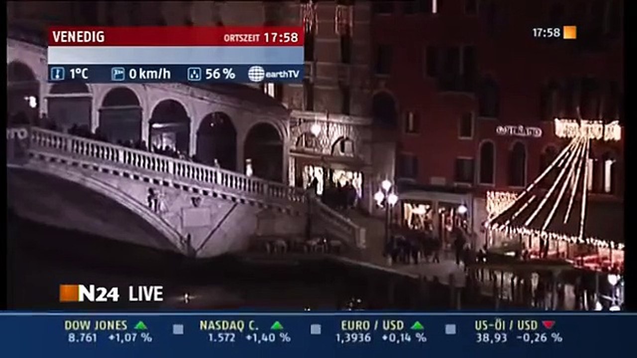 Earth TV Live - December 31, 2008