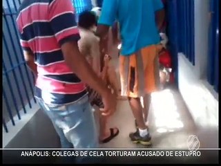 Preso é torturado em Anápolis