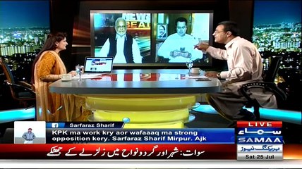 Noor Alam Demands Resingnation From Ijaz Chaudry