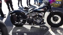 1946 Harley-Davidson   Big Twin Flathead   Bobber Sound   see also Playlist