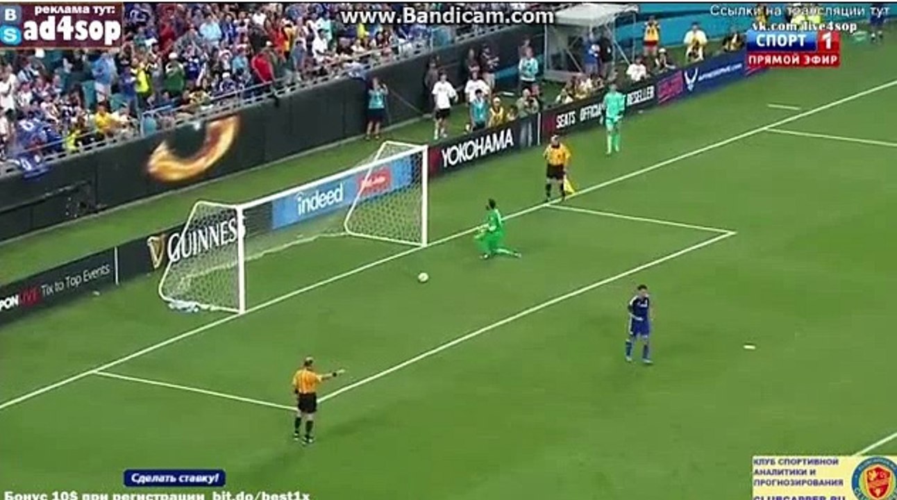 Psg 1-1 (5-6) Penalties Shot-out Chelsea 26.07.2015 HD