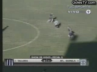 Goles Nacional B - Fecha 11