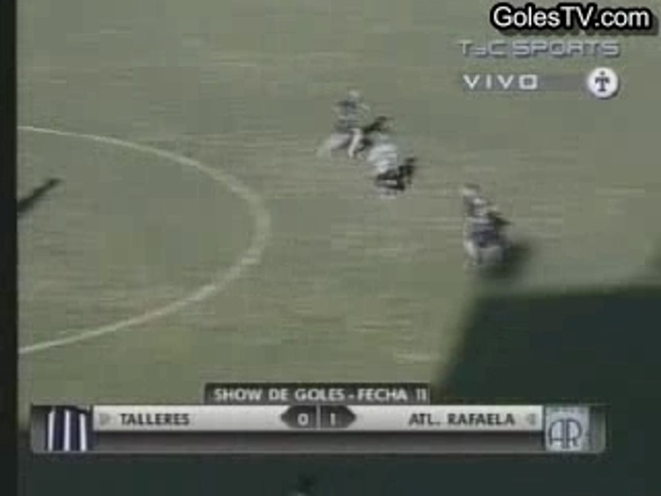 Goles Nacional B - Fecha 11