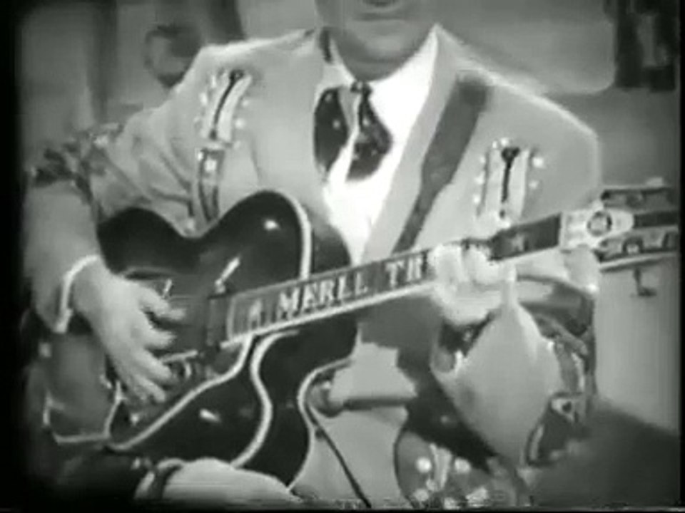 MERLE TRAVIS Cannonball Rag
