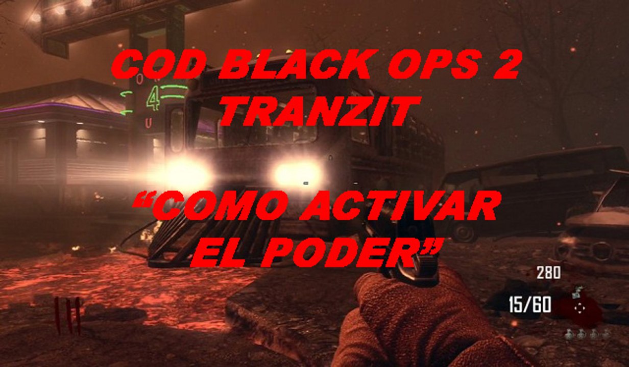 COD BLACK OPS 2 COMO ACTIVAR EL PODER