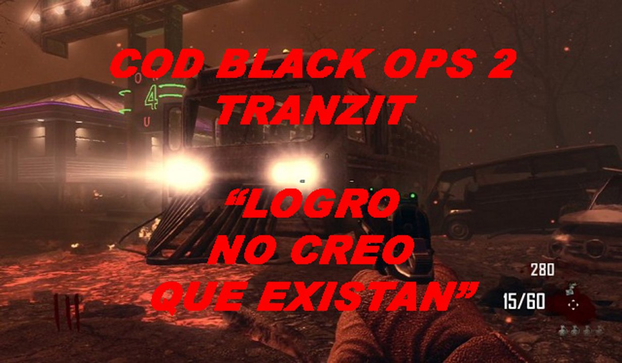 COD BLACK OPS 2 LOGRO NO CREO QUE EXISTAN