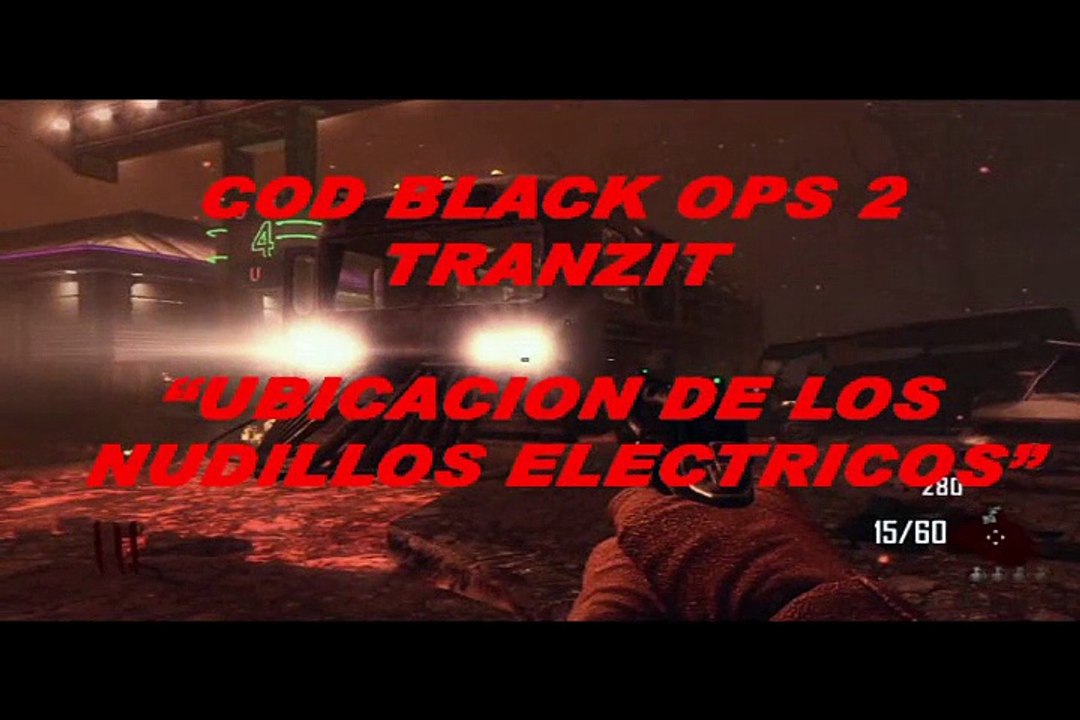 COD BLACK OPS 2 UBICACION DE LOS NUDILLOS