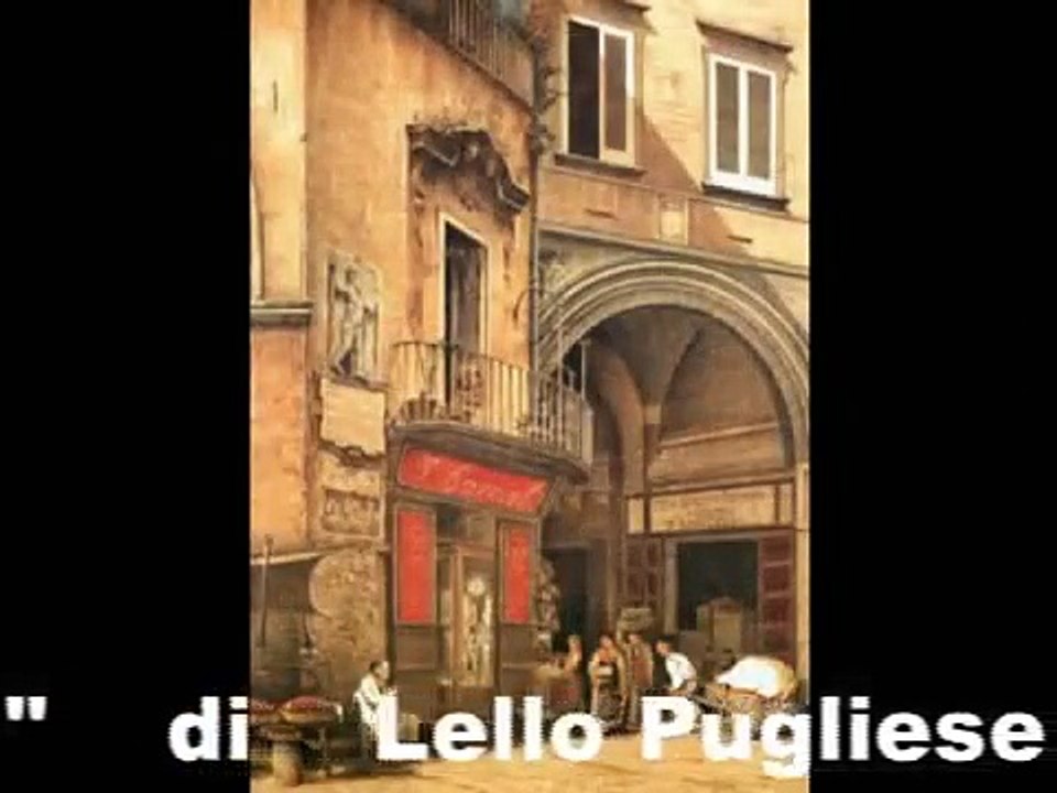 MIX CANZONI NAPOLETANE , con immagini di Napoli Antica Posteggia Napoletana