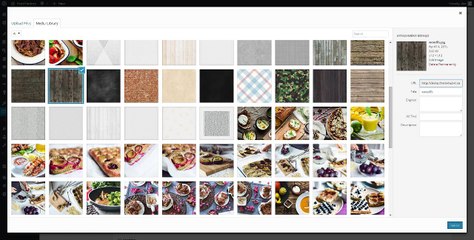 Tutorial: How To Change Colors & Backgrounds In Food Factory - Cooking WordPress Theme