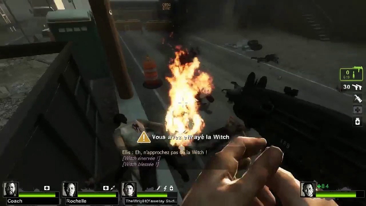 left 4 dead 2  mooncharge !