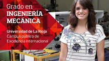 Grado en Ingeniería Mecánica · Universidad de La Rioja (UR)