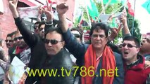 London PTI Leader Faisal Vawda Protest and Fight