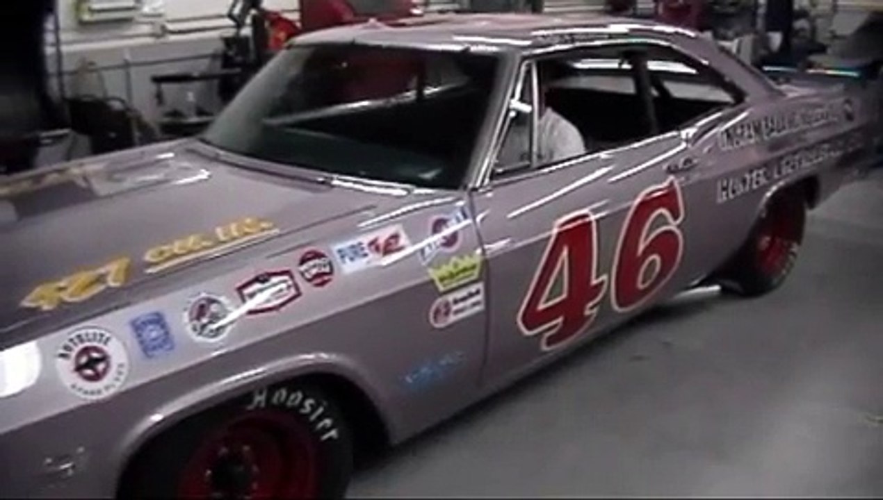 1965 Chevy Impala SS NASCAR Grand National Stock Car - Loading car for Monterey