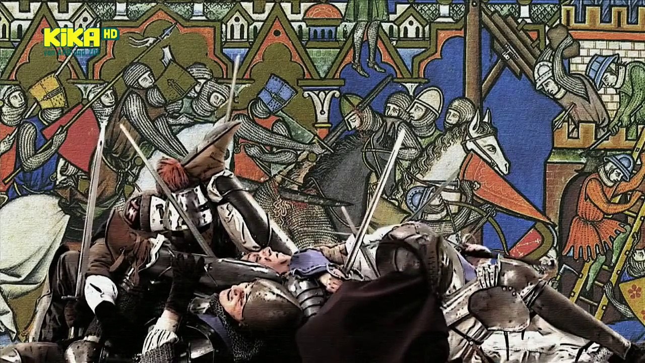 Bernd das Brot - KiKa Nachtschleife HD - Die Geschichte Deutschlands 2013