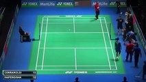 SF - 2015 All England Open - Fu Haifeng/Zhang Nan vs Mads Pieler Kolding/Mads Conrad Petersen