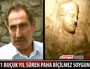 MİLAS'TAKİ BÜYÜK 'HAZİNE' SOYGUNU