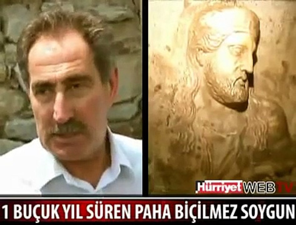 MİLAS'TAKİ BÜYÜK 'HAZİNE' SOYGUNU