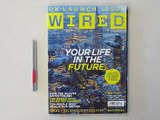 WIRED UNPLUGGED. How to make an envelop with wired magazine.