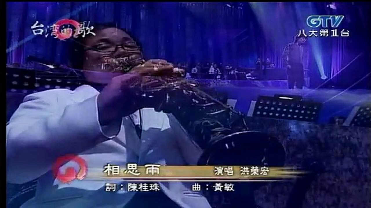 洪榮宏-相思雨