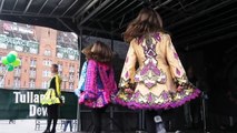 St. Patrick's Day 2010 - young girls dancing folk dance
