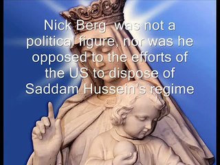 RIP Nick Berg Music Tribute