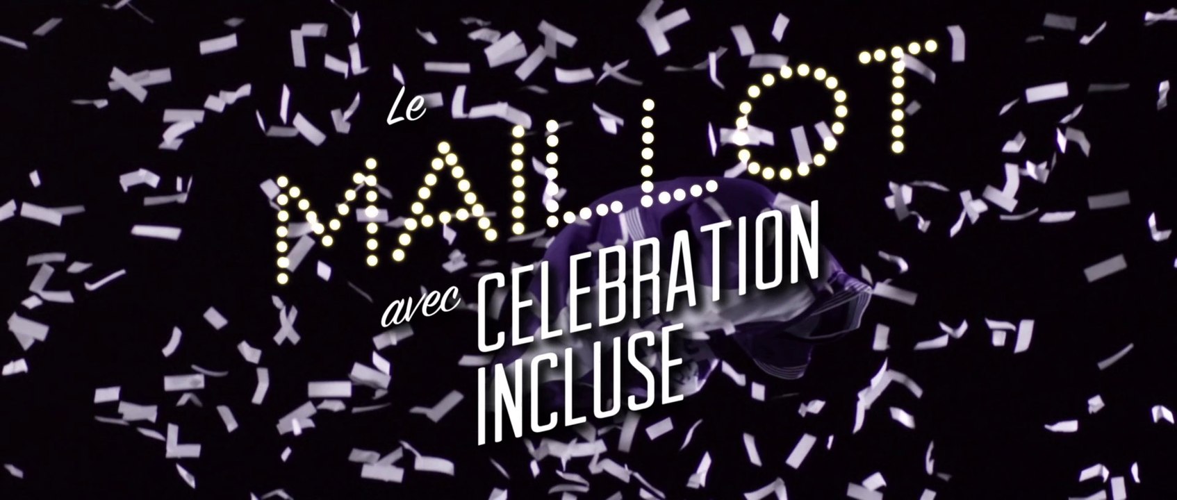 Le maillot du TFC avec célébration incluse!