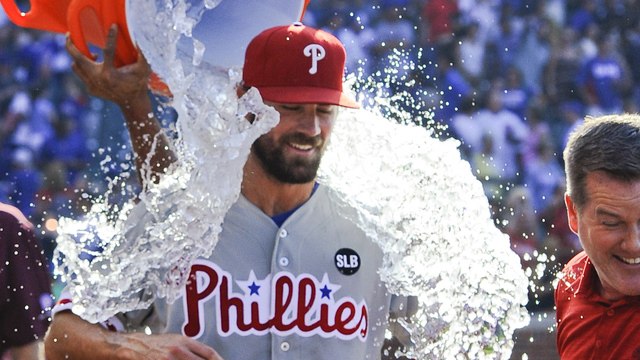 Cole Hamels Throws No-Hitter at Wrigley
