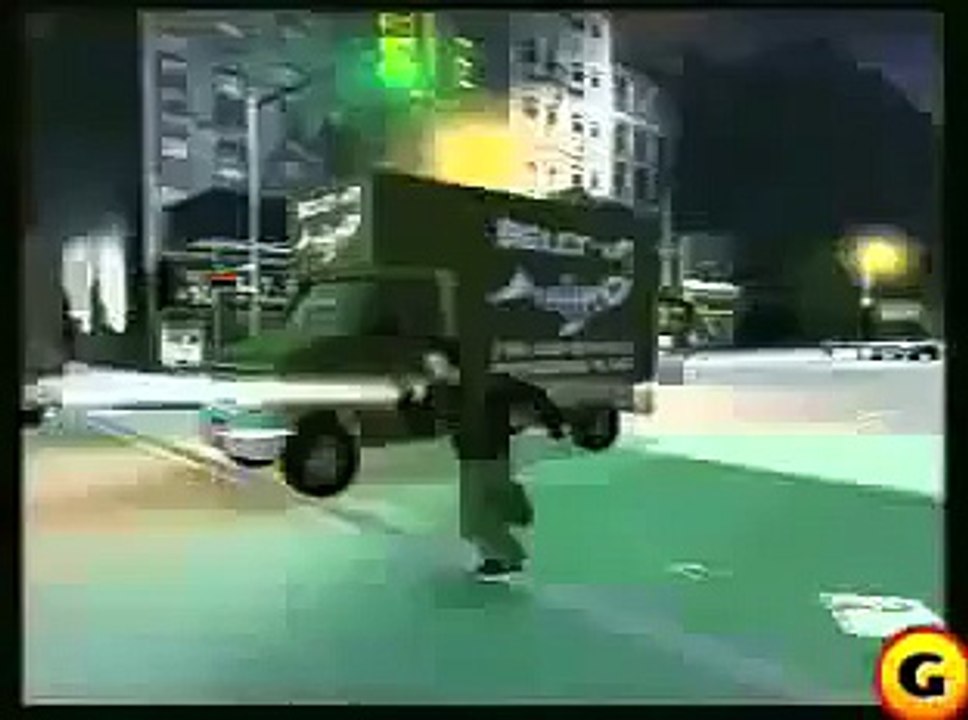 GTA III BETA TRAILER 2