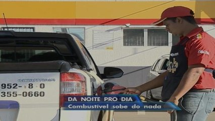 Preço dos combustíveis sobe quase 50% em Goiânia