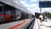 Der ICE Velaro D - Doppeltraktion zwei Mal in München-Pasing