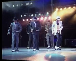 Michael Jackson Cool Moves & Moonwalk