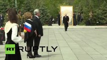 Vladimir Putin Attends The Armenian Genocide Centennial Commemoration Ceremony