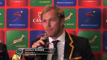 Springboks see the bright side after All Black defeat