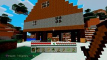 Minecraft - Mi primera casa en modo supervivencia - hogar, dulce hogar!!!