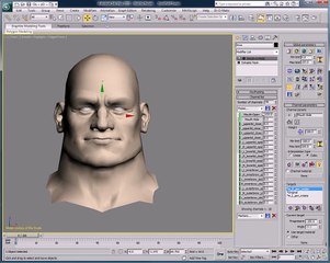 how to create a control rig in 3ds max