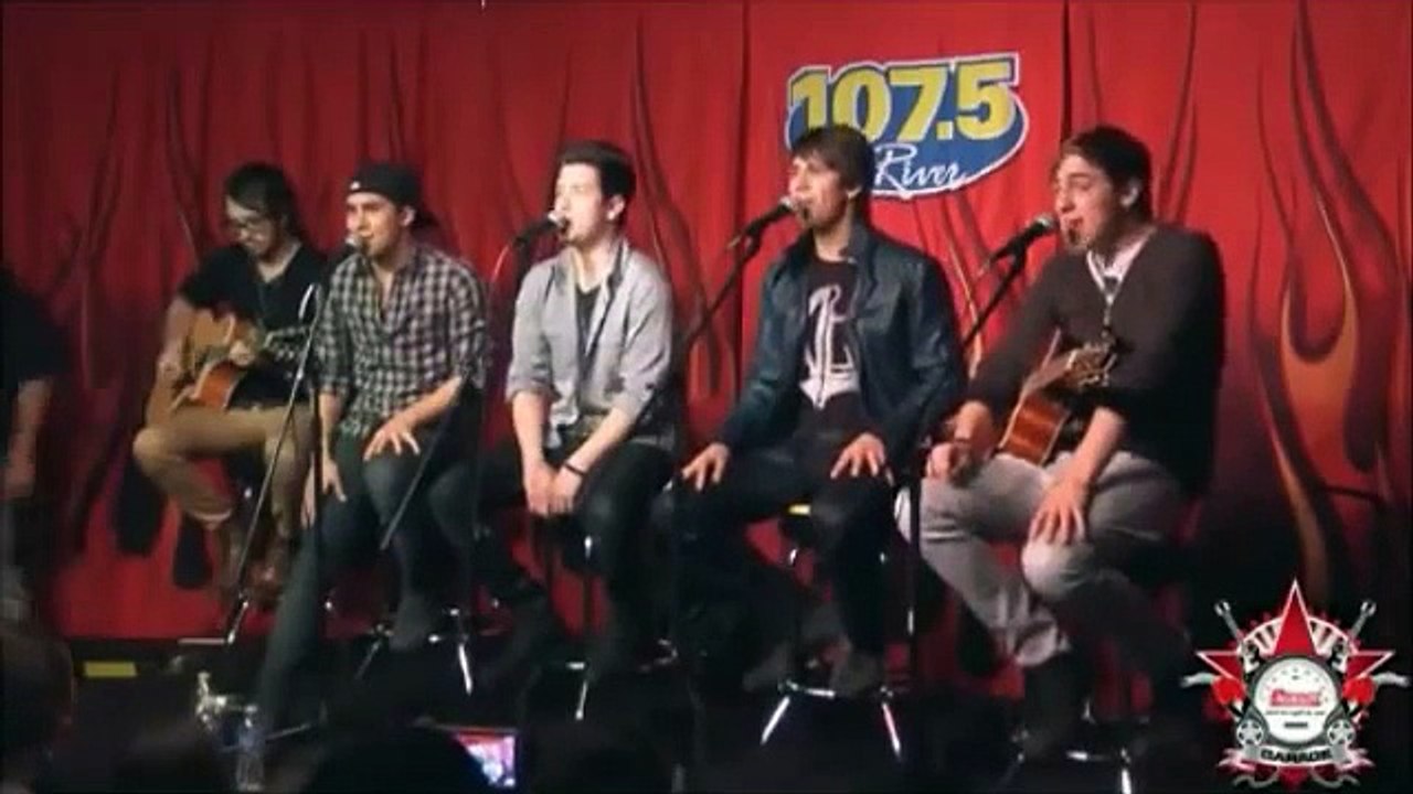 Big Time Rush - Boyfriend Acoustic 107.5 The River