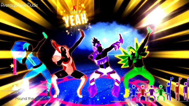 Just Dance 2014 - Pound The Alarm - 5* Stars