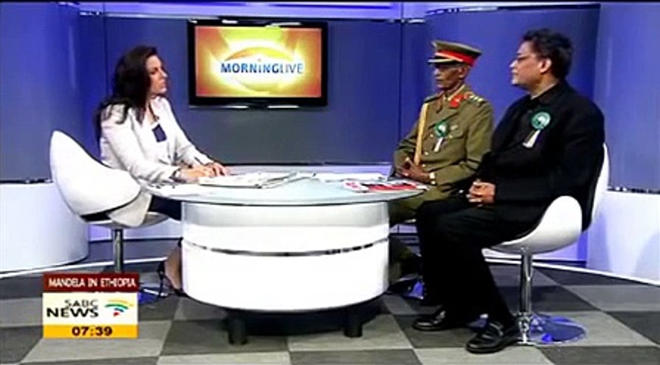 [ Mendela ]: Was Trained & Protected By ' H.I.M EMPEROR QEDAMAWI HAILE SELASSIE I ' Of Ethiopia