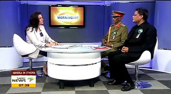 [ Mendela ]: Was Trained & Protected By ' H.I.M EMPEROR QEDAMAWI HAILE SELASSIE I ' Of Ethiopia