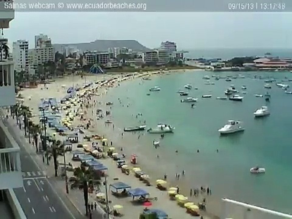 Playa Salinas Ecuador - El sábado por la tarde en temporada baja