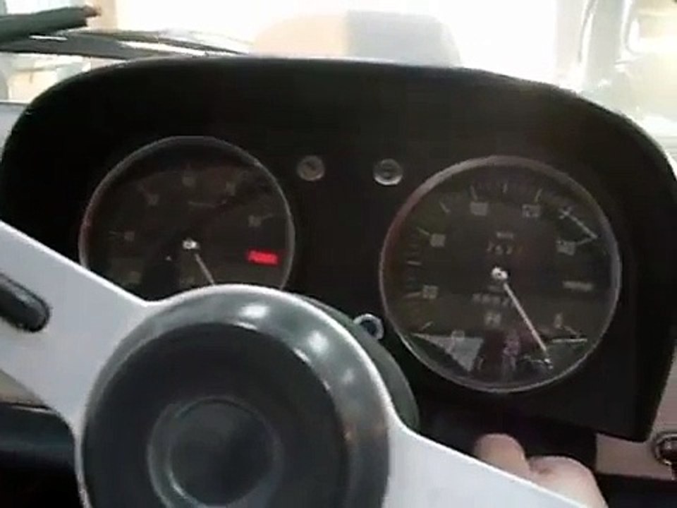 old Alfa cranking