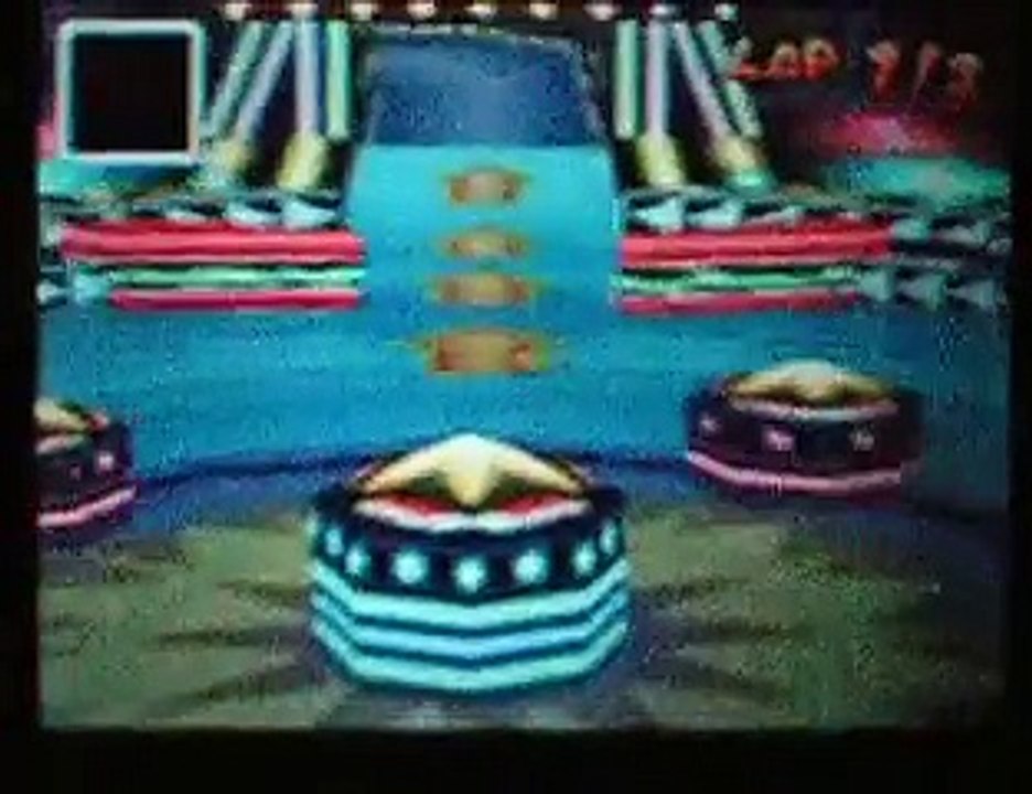 Mario Kart DS - Waluigi pinball bug