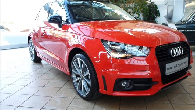 2014 Audi A1 Sportback S-Line Exterior & Interior 1.4 TFSI 122 Hp 203 Km h see also Playlist