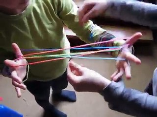 Figures for the Cats Cradle! Schöne Abnehmspiel-Figuren! Abnehmspiel String Tricks Hexenspiel